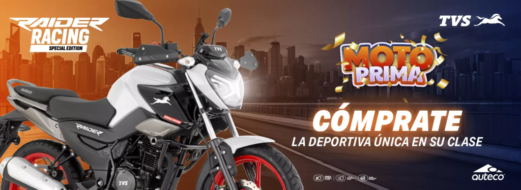 Raider Racing TVS RAIDER EDICION LIMITADA - CCS MOTOR